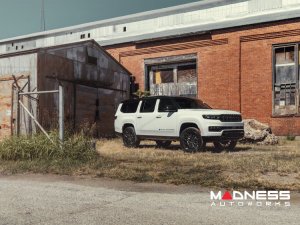 Jeep Grand Wagoneer Custom Wheels - HF6-3 by Vossen - Gloss Black